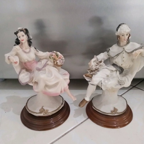 Decorations used, set of two 20x15 cm