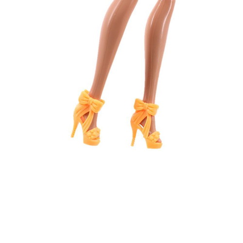 Doll shoes set of 7 pairs new
