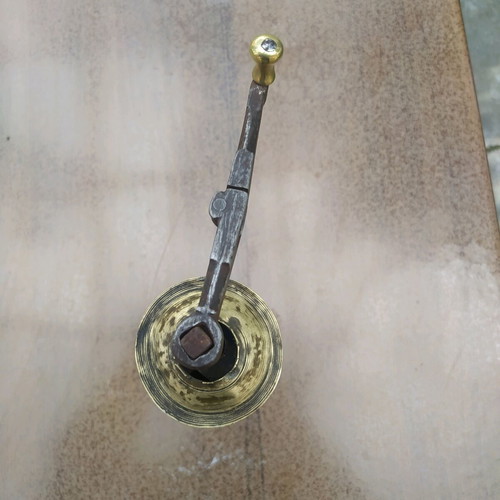 Old coffee grinder used, oriental style