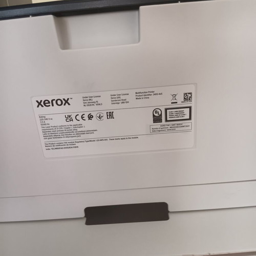 Xerox B235 laser multifunction printer USB network Wi-Fi duplex