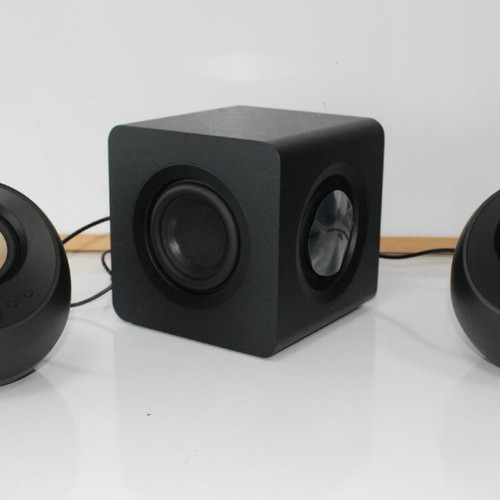 Creative Pebble X Plus 2.1 speaker system restored with Bluetooth 5.3 and RGB