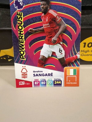 Κάρτα Panini Premier League Ibrahim Sangare καινούργια
