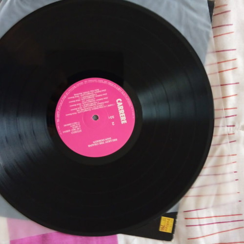 Dokken Breaking The Chains vinyl record used, Greek first edition 1982, rock