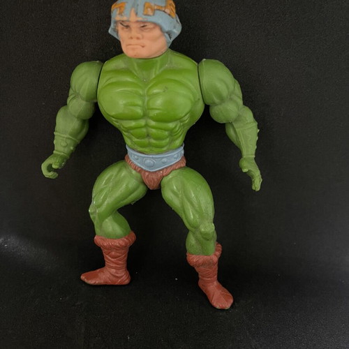 Heman action figure used