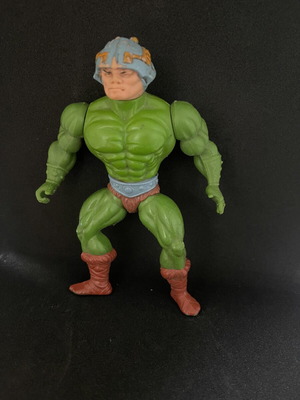 Heman action figure used