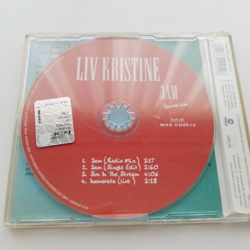 Liv Kristine 3 am CD Single like new, pop