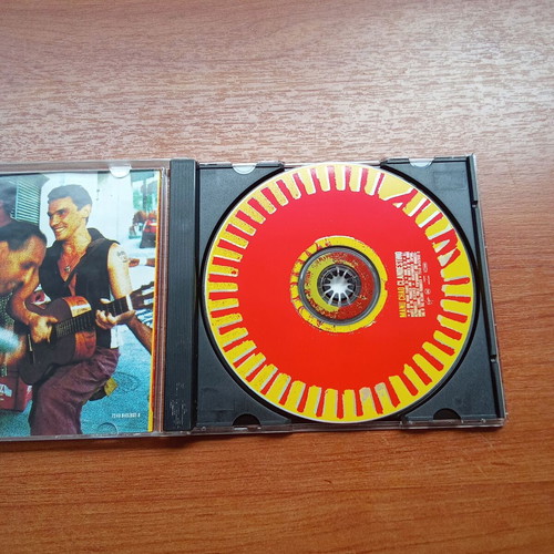 Manu Chao Clandestino CD used, 1990s collectible