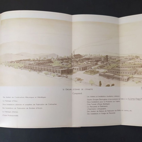 Album of the Greek Powder and Cartridge Company EPK 1940 (PYRKAL)