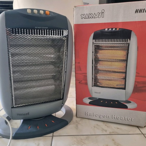 Halogen heater 1200W like new