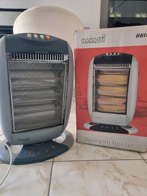 Halogen heater 1200W like new