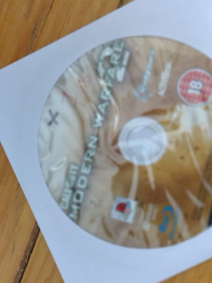 Call of Duty Modern Warfare 2 PS3 game used, disc only