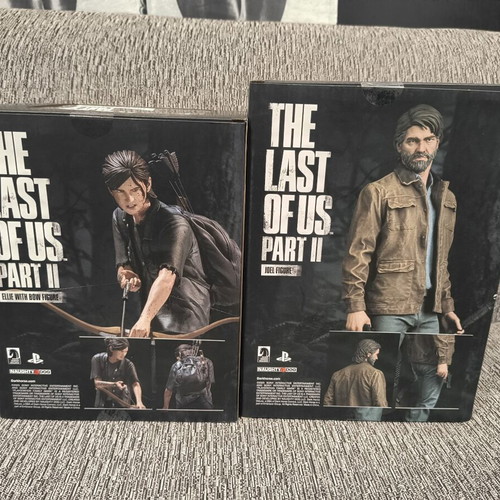 Last of Us Part II Collectors Figures New