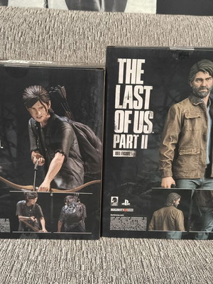 Last of Us Part II Collectors Figures New