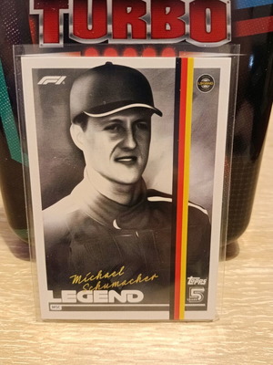 F1 cards Legend Schumacher σαν καινούργιο