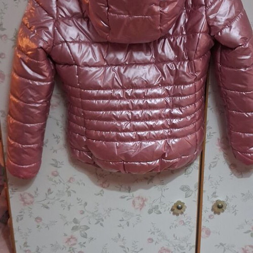 Terranova lightweight pink jacket for kids 6-7 years