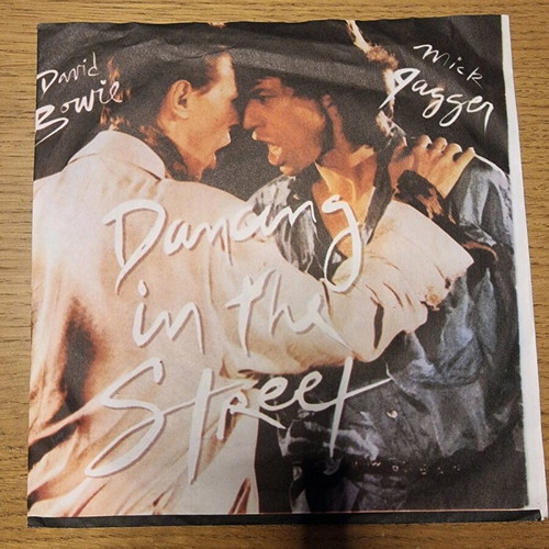 Dancing In The Street 7" single used, Greek edition 1985