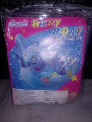 Life buoy new for small children over 3 years with leg holes