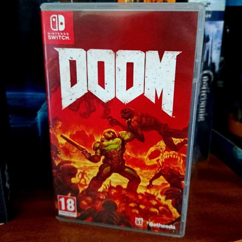 Doom Nintendo Switch like new, English version