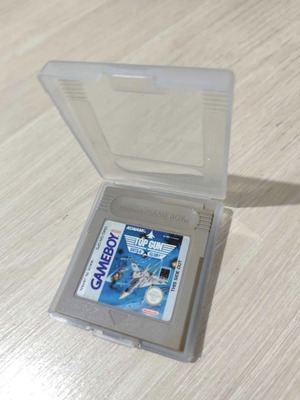 Top Gun: Guts and Glory Game Boy game used with box