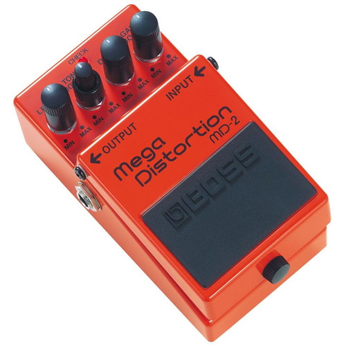 Boss Mega Distortion MD-2 guitar pedal new