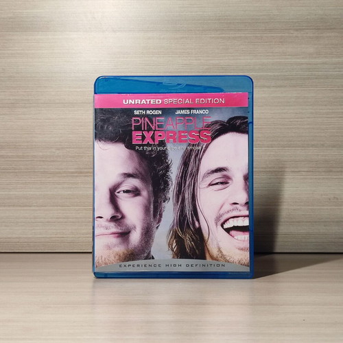 Pineapple Express Blu-Ray used with Greek and Bulgarian subtitles