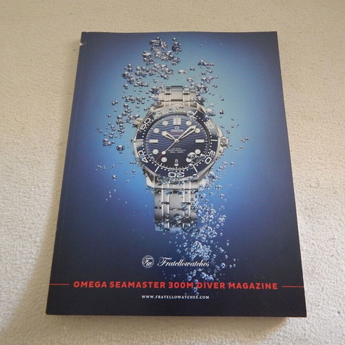 Omega Seamaster 2018 watch catalog used