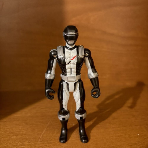 Power Rangers Black Ranger Action Figure 2005 Bandai