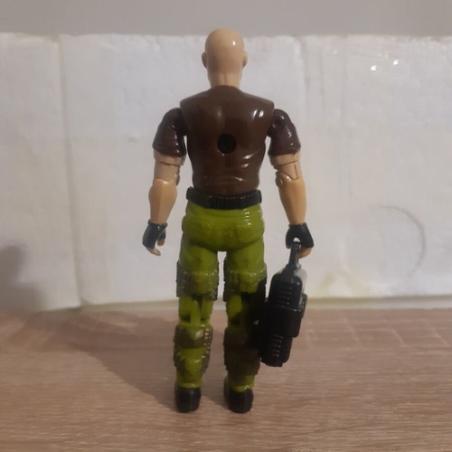 GI Joe Salvo action figure like new, 1988-1994 period
