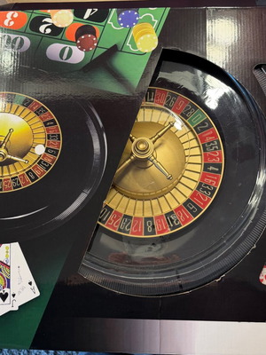 Complete Casino Set 5 in 1 New