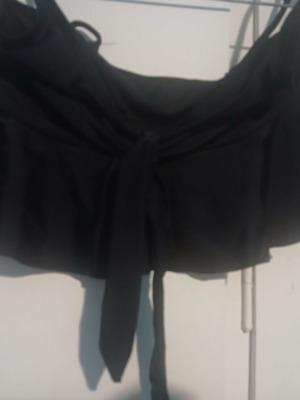 Shein bikini XL size black like new