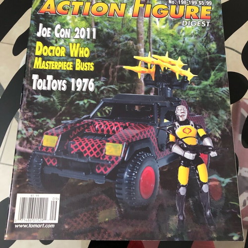 Tomart’s Action Figure Digest issues 198-199 new