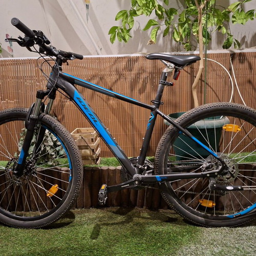 Ideal Strobe 27.5" mountain bike, 44cm frame, blue-black