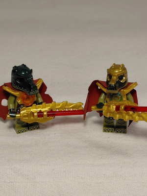 LEGO Legends of Chima figures, set