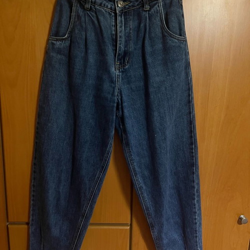 Balloon jeans size Xs with pockets