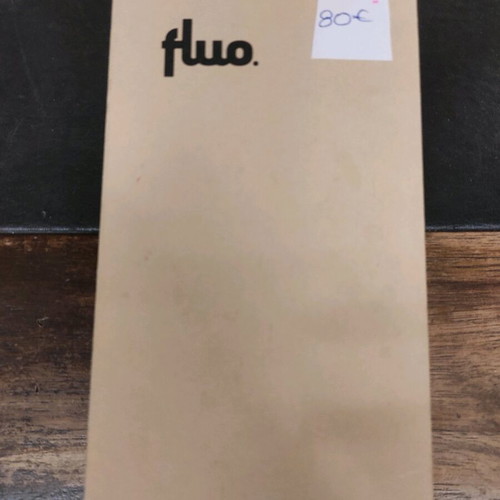 Fluo mobile phone like new, black, Android, up to 7.9 MPixel