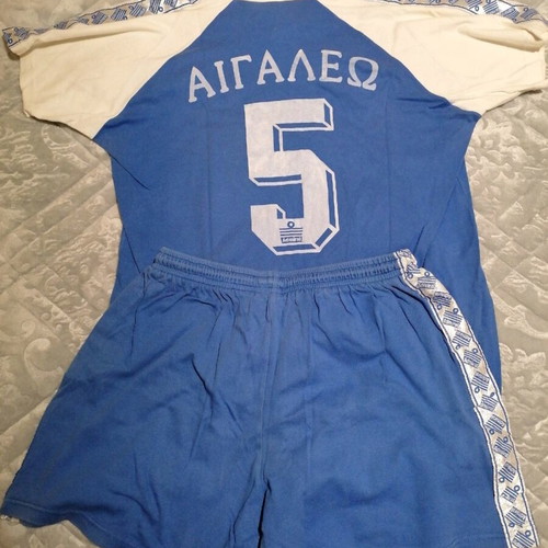 AO Aigaleo Volley Ball 1989 used, authentic outfit