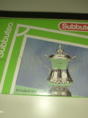 Subbuteo FA Cup C 128 κύπελλο μινιατούρα