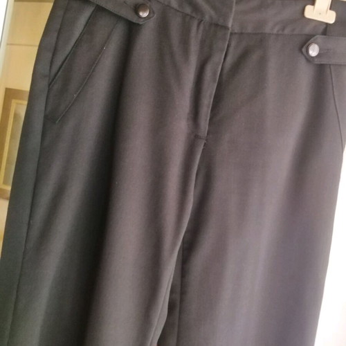 Zara black suit pants size medium like new