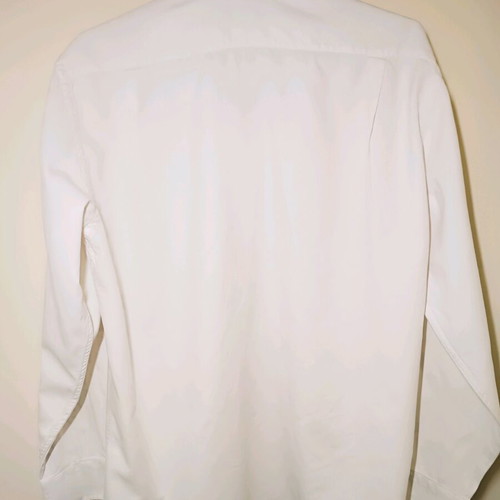 Manetti white dress shirt like new, size M