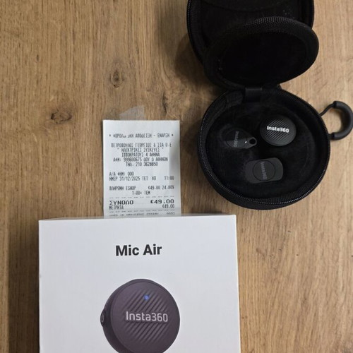 Insta360 Mic Air mini microphone