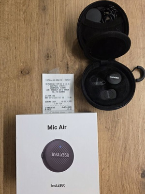 Insta360 Mic Air mini microphone