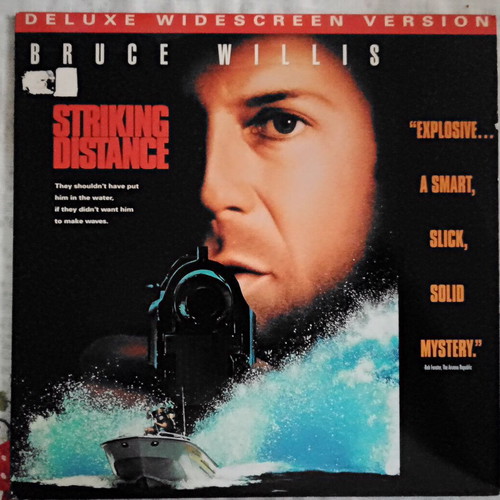 Striking Distance LaserDisc used, drama