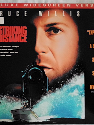 Striking Distance LaserDisc used, drama
