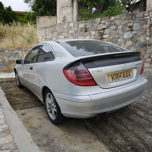 Mercedes-Benz C 180 Compressor 2003 used, automatic, coupe, petrol
