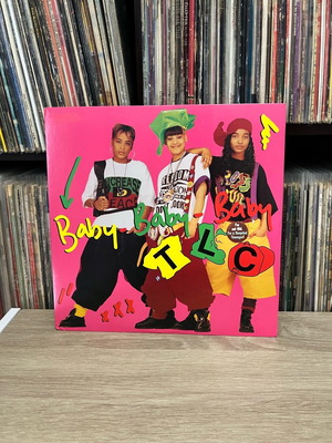Baby-baby-baby - TLC record like new, Hip-Hop