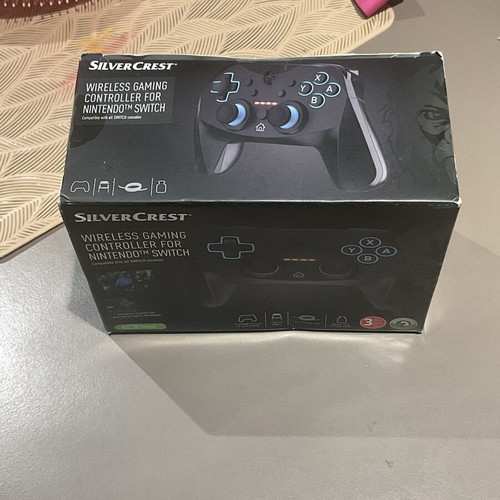 SilverCrest wireless gaming controller for Nintendo Switch, new in box