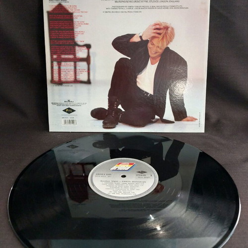 Jason Donovan Another Night vinyl record used, pop