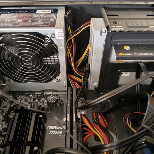 Desktop PC Intel Celeron J Series 8GB RAM 512GB SSD Windows 10