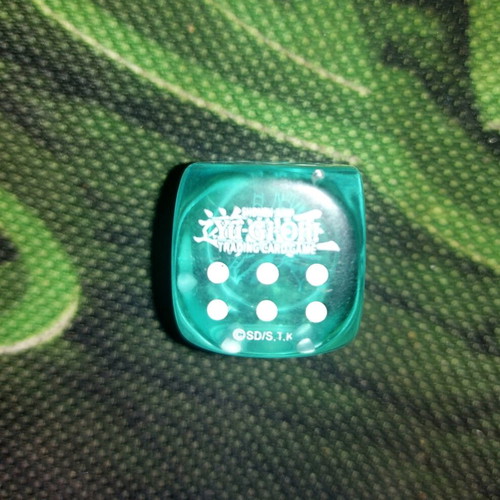 Collectible Eye of Timaeus dice, new condition