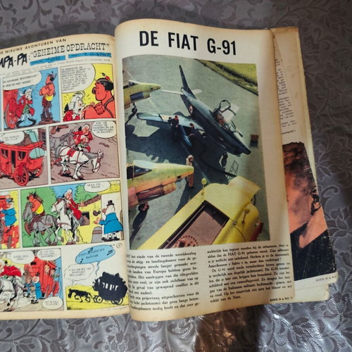 Tintin comic collection used, Kuifje magazine edition 1960